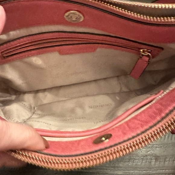 Elegant Pink Shoulder Bag by Calvin Klein - Picture 5 of 6